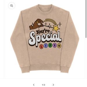 Lizzo Special tour merchandise